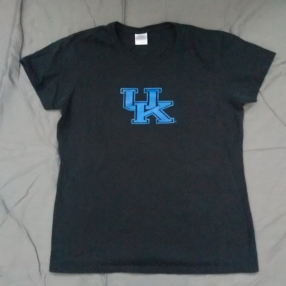UK Tshirt with glitter label